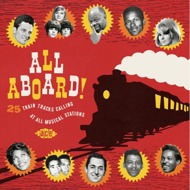 V.A. - All Aboard : Train Tracks Calling At All Musical Stations